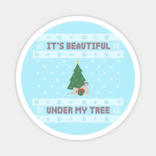 Under My Tree - The Human Beatbox Edition Magnet